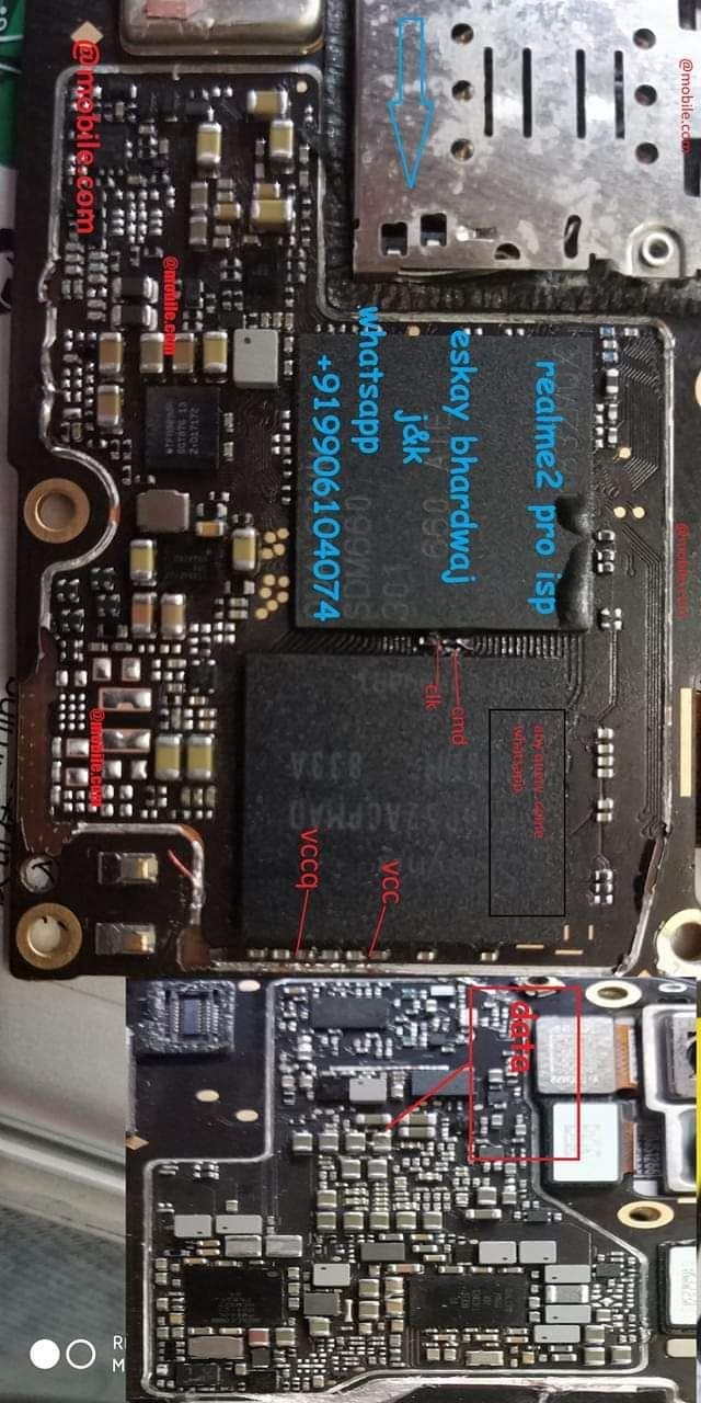 Oppo Realme 2 Pro ISP Point